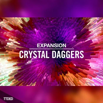 [Maschine扩展流行乐]Native Instruments Maschine Expansion Crystal Daggers v2.0.1（1.47Gb）