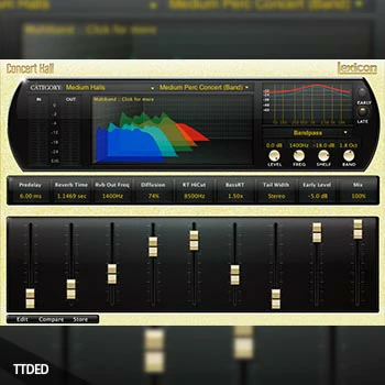 [莱斯康混响效果器插件]Lexicon PCM Native Reverb Bundle v1.3.6 [MacOSX]（161Mb）