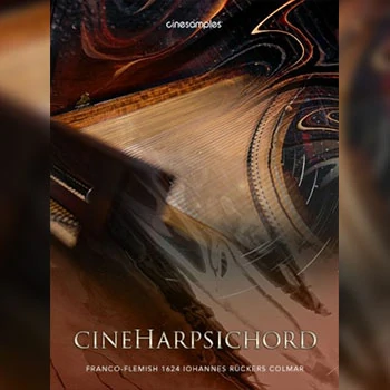 [经典大键琴音源]Cinesamples CineHarpsichord (Updated) [KONTAKT]（3.55Gb）