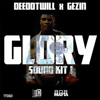 [荣誉嘻哈鼓采样包]Deedotwill Glory Sound Kit Vol.1 [WAV]（14Mb）