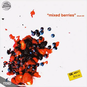 [嘻哈陷阱鼓采样包]Treesound Mike Hector Mixed Berries (Drum Kit) [WAV]（274Mb）