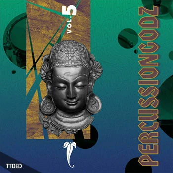[民族打击乐采样]RARE Percussion PercussionGodz Vol.5 [WAV]（380Mb）