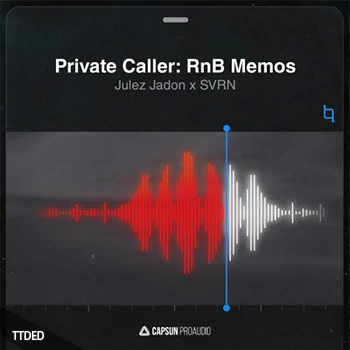 [灵魂RnB采样]Capsun ProAudio Private Caller RnB Memo [WAV]（221Mb）