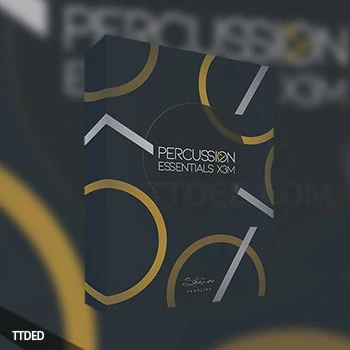 [影视管弦乐打击乐音源]Strezov Sampling Percussion Essentials X3M [KONTAKT]（10.12Gb）