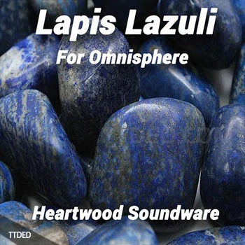 [Omnisphere预置影视乐]Heartwood Soundware Lapis Lazuli（21Mb）