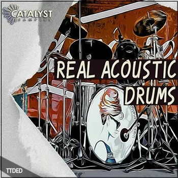 [摇滚金属原声鼓组采样]Catalyst Samples Real Acoustic Drums [WAV]（174Mb）