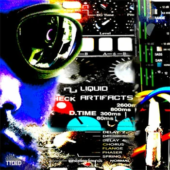 [科技浩室采样]Splice Sounds AceMo Liquid Artifacts Sample Pack Vol.1 [WAV]（91Mb）