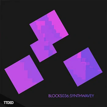 [Electronic电子乐采样]Xelon Digital Blocks 036 Synthwavey [WAV]（22Mb）
