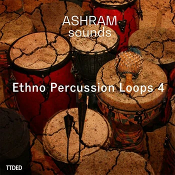 [民族打击乐深邃浩室采样]Riemann Kollektion ASHRAM Ethno Percussion Loops 4 [WAV]（108Mb）