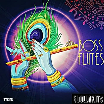 [嘻哈陷阱长笛LOOP采样]5DOLLAKITS Boss Flutes [WAV]（50Mb）
