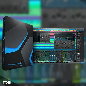 PreSonus Studio One 5 Professional v5.4.0 v5.3.0 [WiN, MacOSX]（330Mb）