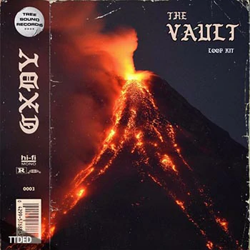 [嘻哈说唱Trap采样]Cxdy The Vault (Loop Kit) [WAV]（180Mb）