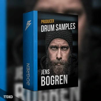 [摇滚金属鼓组采样]Bogren Digital Jens Bogren Signature Drum Sample Pack Deluxe [WAV]（2.78Gb）