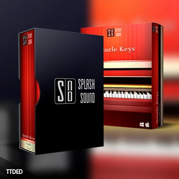 [万能钢琴音源]Splash Sound Gentle Keys [KONTAKT]（668Mb）