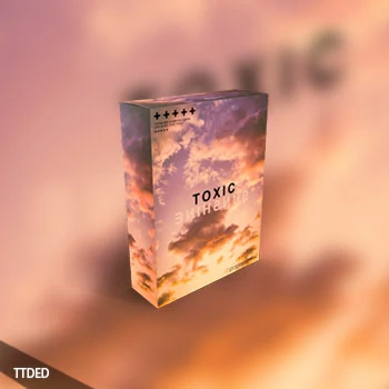[嘻哈说唱素材FL混音模板Logic混音模板]Kyle Beats Toxic Sunshine (With Bonuses) [WAV, MiDi]（558Mb）