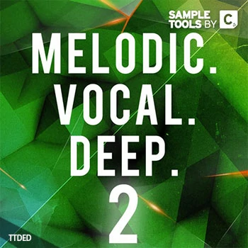[DEEP深邃浩室人声素材Serum预置]Sample Tools by Cr2 Melodic Vocal Deep 2 [WAV, MiDi]（816Mb）