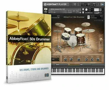 Native Instruments Abbey Road 50s Drummer v1.2 KONTAKT UPDATE