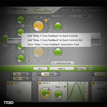 [教程]Samplecraze Using Modulation To Shape a Delay Effect’s Filters（126Mb）