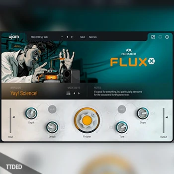 [UJAM综合效果器插件]UJAM Finisher FLUXX v1.0.0 [WiN]（45Mb）