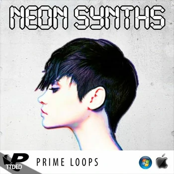 [Pop流行合成器采样]Prime Loops Neon Synths [WAV, REX, AiFF]（1.03Gb）