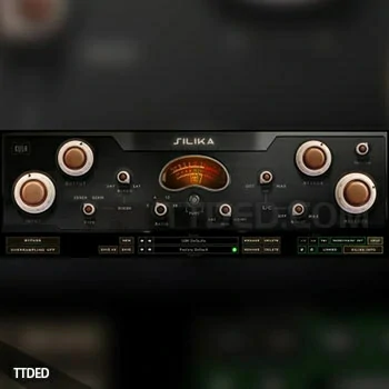 [压缩器插件]Kush Audio SILIKA v1.0.1 REPACK [WiN]（66Mb）