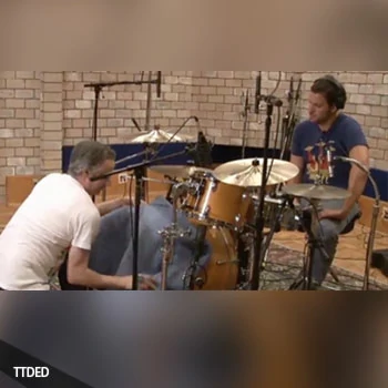 [教程]Pro Studio Live Recording a Rock band（615Mb）