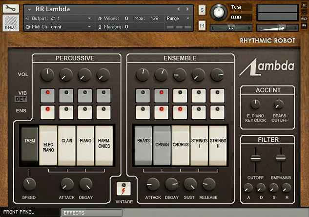 Rhythmic Robot Audio Instruments Pack KONTAKT