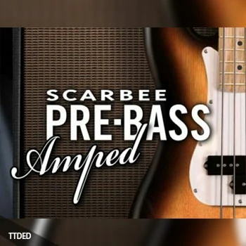 [流行摇滚贝斯音源]Native Instruments Scarbee Pre-Bass Amped v1.1.0 [KONTAKT]（11.53Gb）