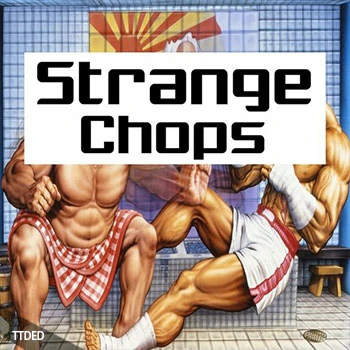 [嘻哈说唱陷阱采样]Strangesol Music Strange Chops [WAV]（32Mb）
