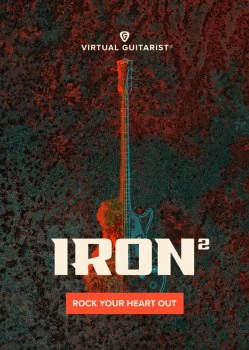 uJAM Virtual Guitarist IRON2 v1.0.0-V.R