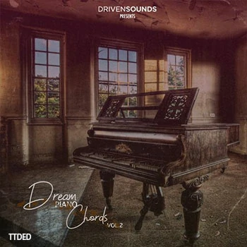 [嘻哈陷阱RnB钢琴和弦采样]DRIVENSOUNDS Dream Piano Chords Vol.2 [WAV]（22Mb）