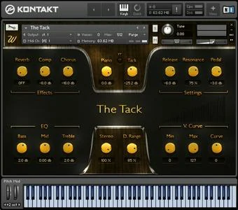 Wavesfactory The Tack KONTAKT