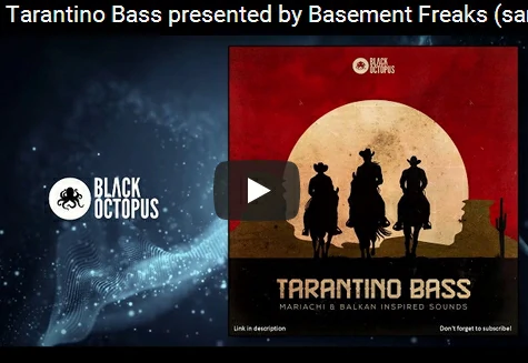独特的墨西哥风格音色 – Black Octopus Sound Tarantino Bass WAV NATiVE iNSTRUMENTS KONTAKT