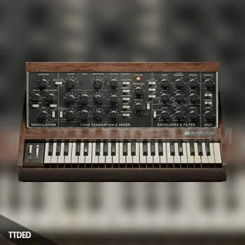 [70年代老式合成器插件]Softube Model 72 Synthesizer System v2.5.9 [WiN]（44Mb）