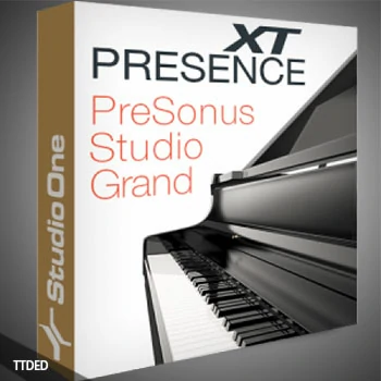 [StudioOne音色大钢琴]PreSonus Presence XT Studio Grand SOUNDSET（5.19Gb）