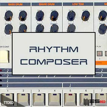 [House浩室采样]Engineering Samples RED Rhythm Composer [WAV]（228Mb）