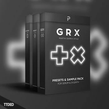 [EDM电子舞曲素材Sylenth1预置Serum预置]The Producer School GRX [多格式]（468Mb）