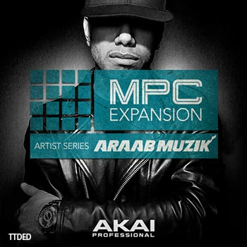 [MPC扩展灵魂陷阱]AKAI MPC Expansion Araab Muzik Trap Soul v1.0.3 [WiN]（234Mb）