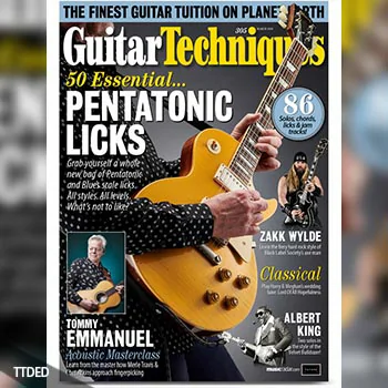 [阅读]Guitar Techniques – March 2020（32Mb）