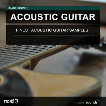 [原声吉他采样]Image Sounds Acoustic Guitar 03 [WAV]（34Mb）