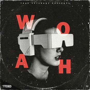 [嘻哈说唱陷阱采样]Trap Veterans Woah Sample Pack [WAV]（27Mb）