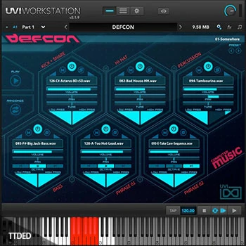 UVI Defcon Workstation CM Edition v2.1.9 [WiN]（604Mb）