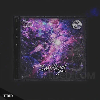 [嘻哈陷阱LOOP采样]YMAR x Mayyzo Amethyst Loop Kit [WAV]（93Mb）