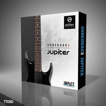 [金属摇滚电吉他音源]Impact Soundworks Shreddage 3 Jupiter with UPDATE [KONTAKT]（4Gb）