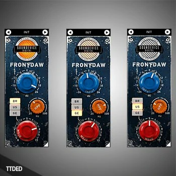 [模拟饱和仿真插件]Soundevice Digital Front DAW v2.2 v1.1 [WiN, MacOSX]（28Mb）