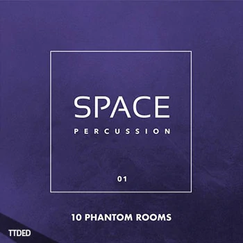 [影视空间打击乐采样]10 Phantom Rooms Space Percussion 01 [WAV]（46Mb）