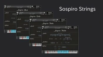 缓慢、情绪化的弦乐音源 – Ben Osterhouse Sospiro Strings v1.2 KONTAKT