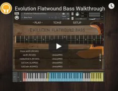 原声贝司 – Orange Tree Samples Evolution Flatwound Bass   KONTAKT