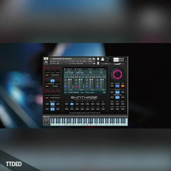 [流行蒸汽波音源]Júnior Porciúncula Synthage v1.3.3 [KONTAKT]（6.77Gb）