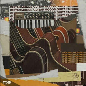 [灵魂嘻哈陷阱吉他采样]Pelham And Junior Guitar Moods Vol.1 (Loop Pack) [WAV]（302Mb）